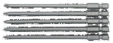 Bit 1/4" PH3x125 mm, 5 szt. BAHCO