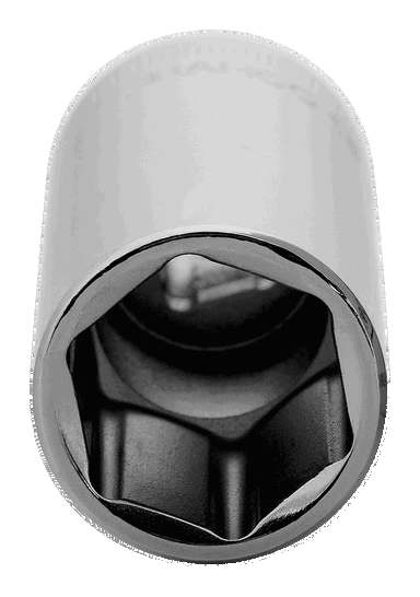 Nasadka 6-kątna głęboka 1/4" 4.5 mm cienkościenna BAHCO