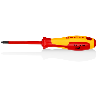 Wkrętak do śrub z gniazdem Torx® 98 26 20 KNIPEX