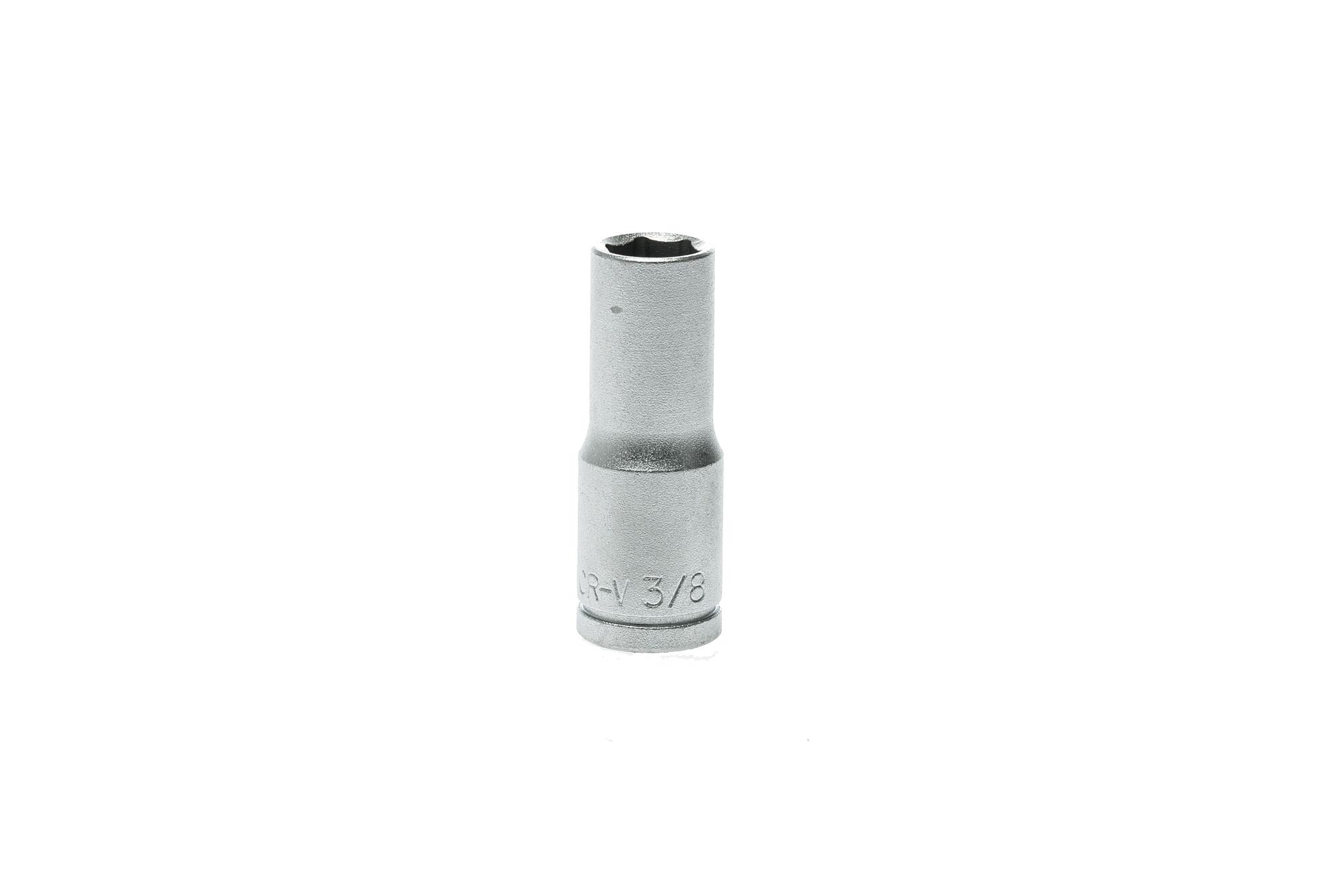 Nasadka 6-kątna długa calowa z chwytem 3/8" 3/8" Teng Tools