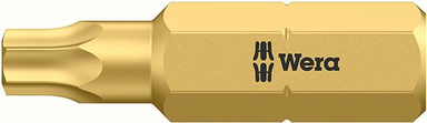 Bit z funkcja przytrzym. 1/4" DIN3126C6,3 do srub z gniazdem Torx 10x25mm Wera