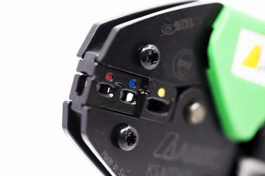 Szczypce zaciskowe do końcówek Abiko KSA 0760N Abiko