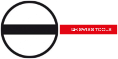 Wkrętak Stubby do śrub z rowkiem 5,5x0, 8x 30mm SwissGrip PB Swiss Tools