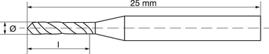 Otwornica HSSBi 27mm LENOX