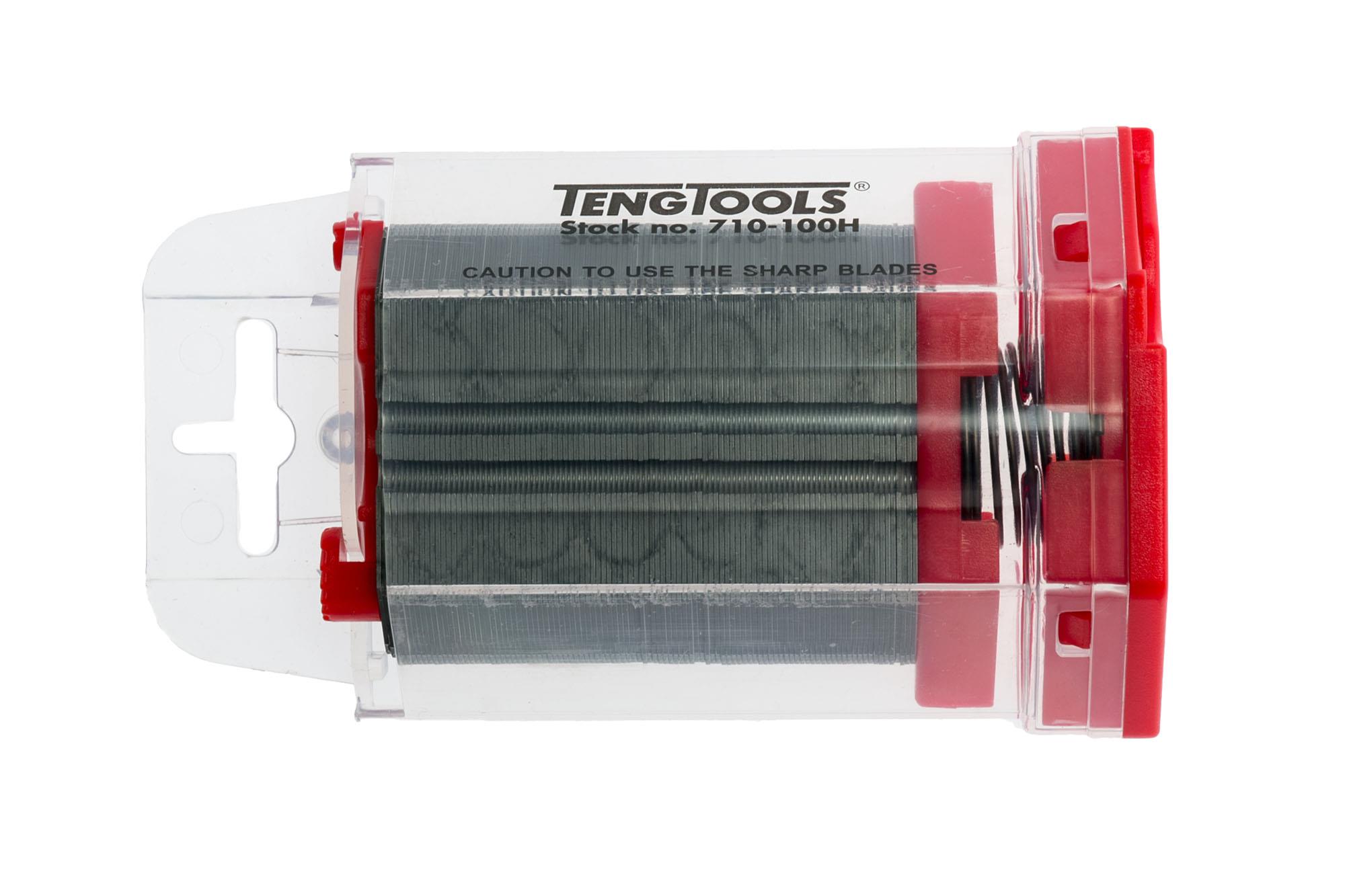 Ostrza wymienne hakowe 50 mm  Teng Tools
