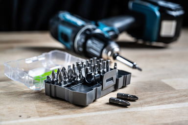 Zestaw grotów wkrętakowych 32 elementy Luna