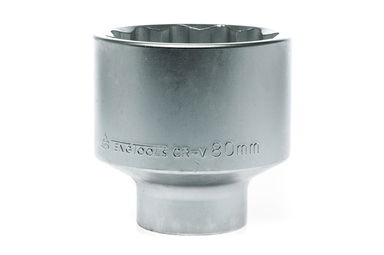 Nasadka 12-kątna z chwytem 1" 80 mm Teng Tools