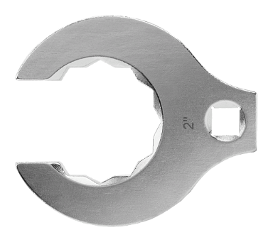 Klucz pazurowy oczkowy półotwarty 1/2" rozmiar 32 mm BAHCO