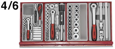 Wózek narzędziowy 479 elementów TCMM479 Teng Tools