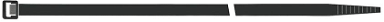 Opaska kablowa z nylonu UV,kolor czarny 360x4,5mm po 100szt. SapiSelco