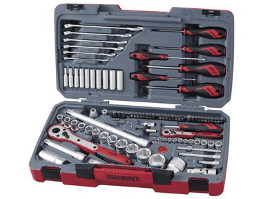 Zestaw narzędziowy 1/4" i 1/2" - 95 elementów Teng Tools