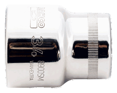 Nasadka 3/4" 6-kątna 23 mm BAHCO