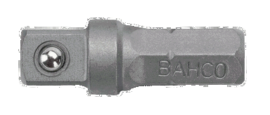 Adapter nasadki sześciokątnej 1/4” na kwadrat 1/4” 25 mm BAHCO