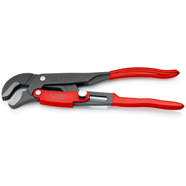 Klucz nastawny do rur ze szczękami typu S 83 61 010 Z przyciskiem szybkiej regulacji KNIPEX