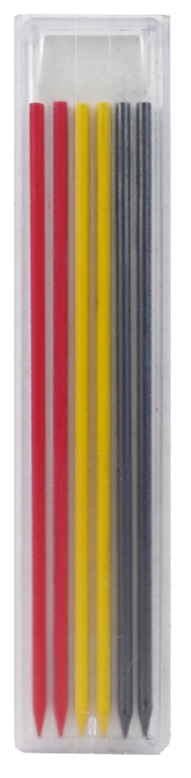 Zestaw 6 wkładów do markera Luna LSP 2.8 - mix kolorów Luna