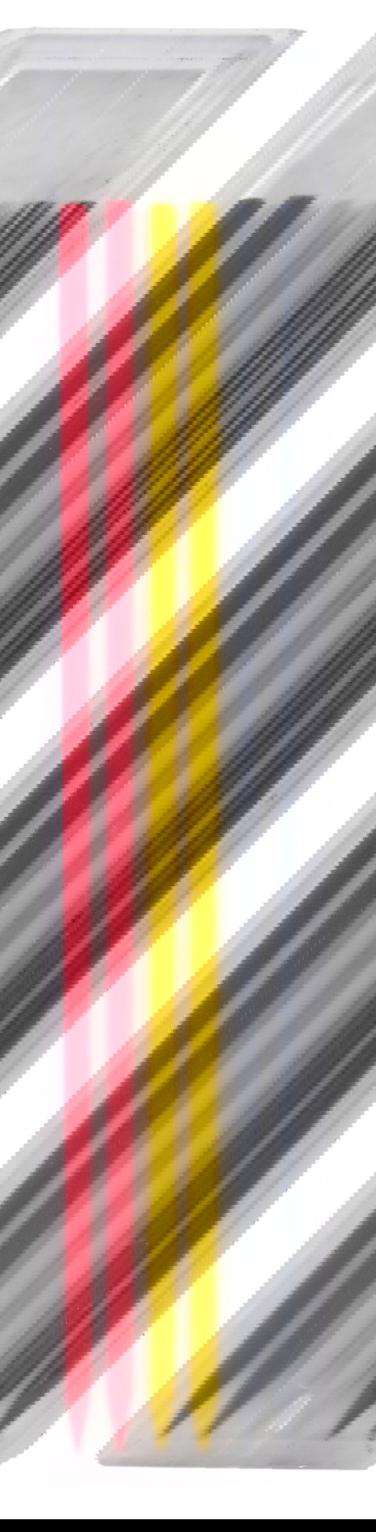 Zestaw 6 wkładów do markera Luna LSP 2.8 - mix kolorów Luna