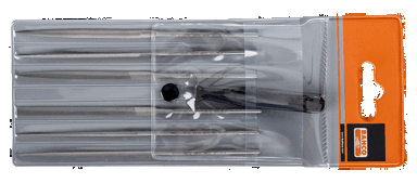 Pilnik igłowy płaski 140 mm typ nacięcia 4 BAHCO