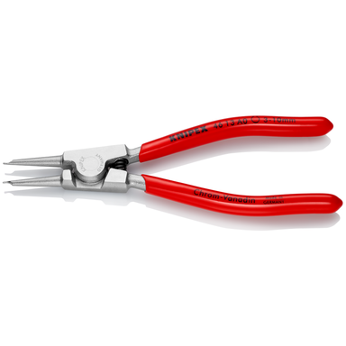 Szczypce do pierścieni osadczych sprężynujących 46 13 A0 Do montażu pierścieni zewnętrznych na wałkach KNIPEX