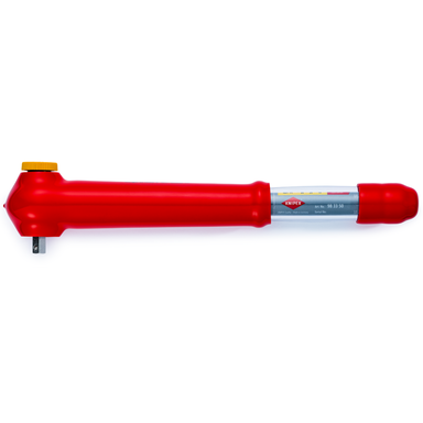 Klucz dynamometryczny 98 33 50 Z zabierakiem czworokątnym, dwukierunkowy KNIPEX