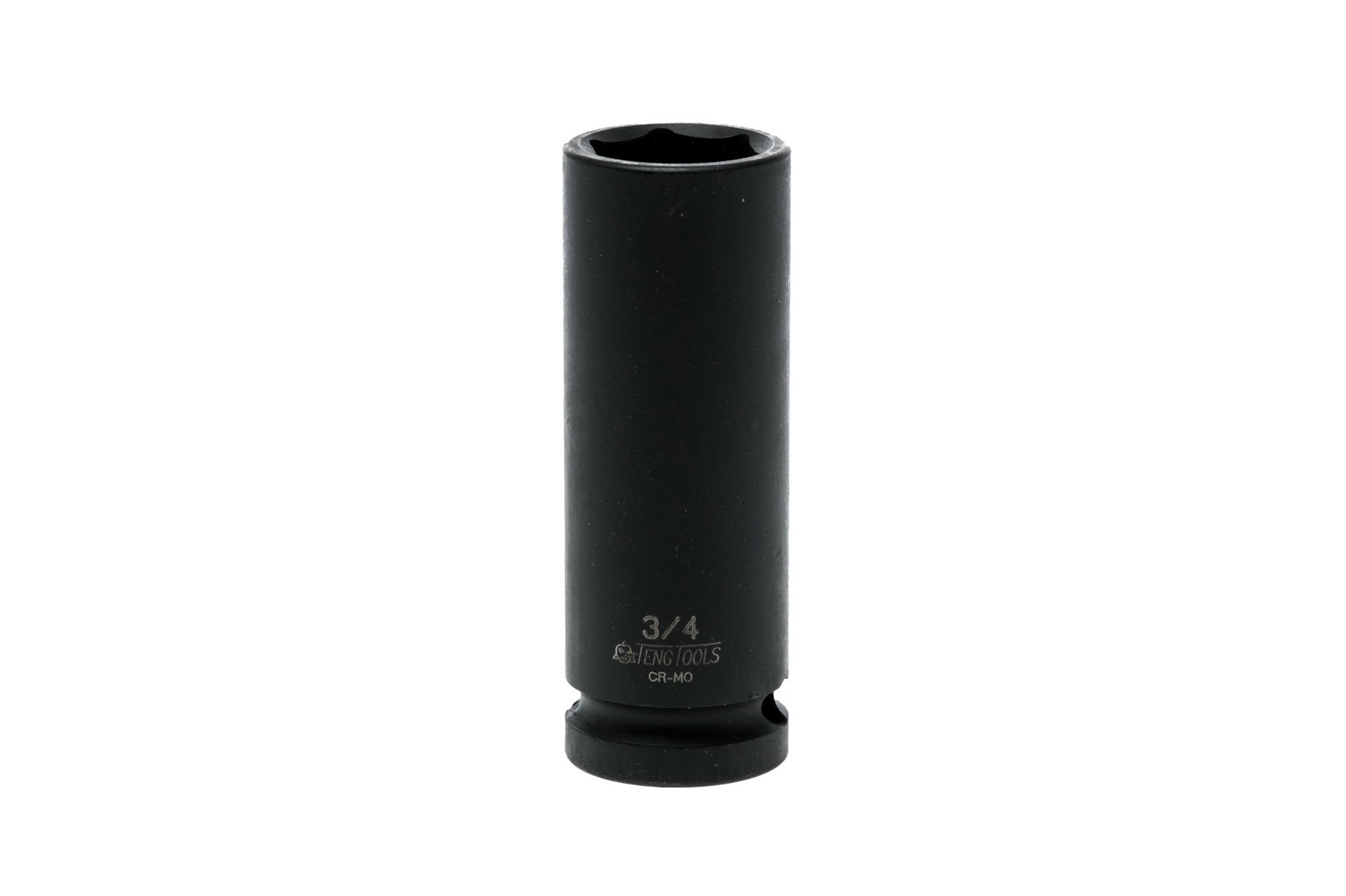 Nasadka udarowa długa 78 mm z chwytem 1/2" - 3/4" Teng Tools