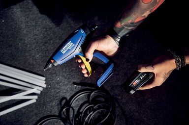 Pistolet klejowy akumulatorowy BGX500 18V Rapid