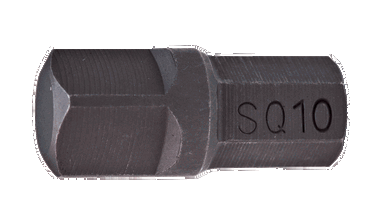 Bit 10 mm do śrub Robertson #8x30 mm BAHCO