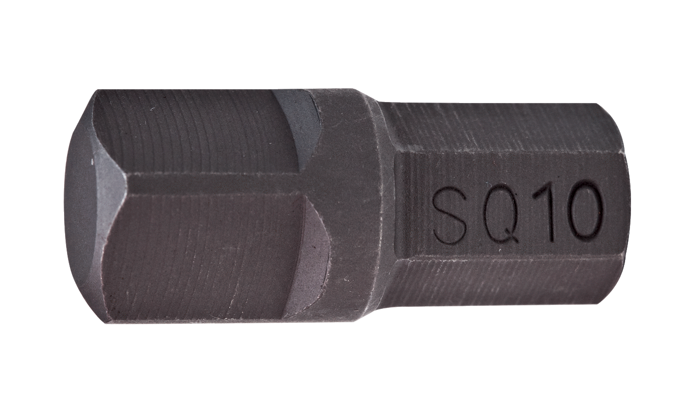 Bit 10 mm do śrub Robertson #8x30 mm BAHCO