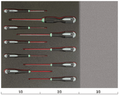 Wkład narzędziowy TORX - 10 elementów BAHCO