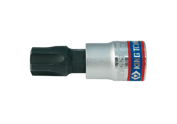 NASADKA 3/8" Z KOŃCÓWKĄ TORX 5-RAMIENNĄ Z OTWOREM IPR 50 x 50mm King Tony