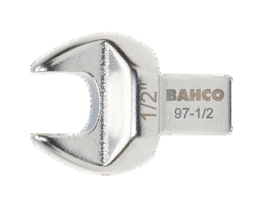 Końcówka wtykowa 14x18 mm płaska 1 1/8" BAHCO