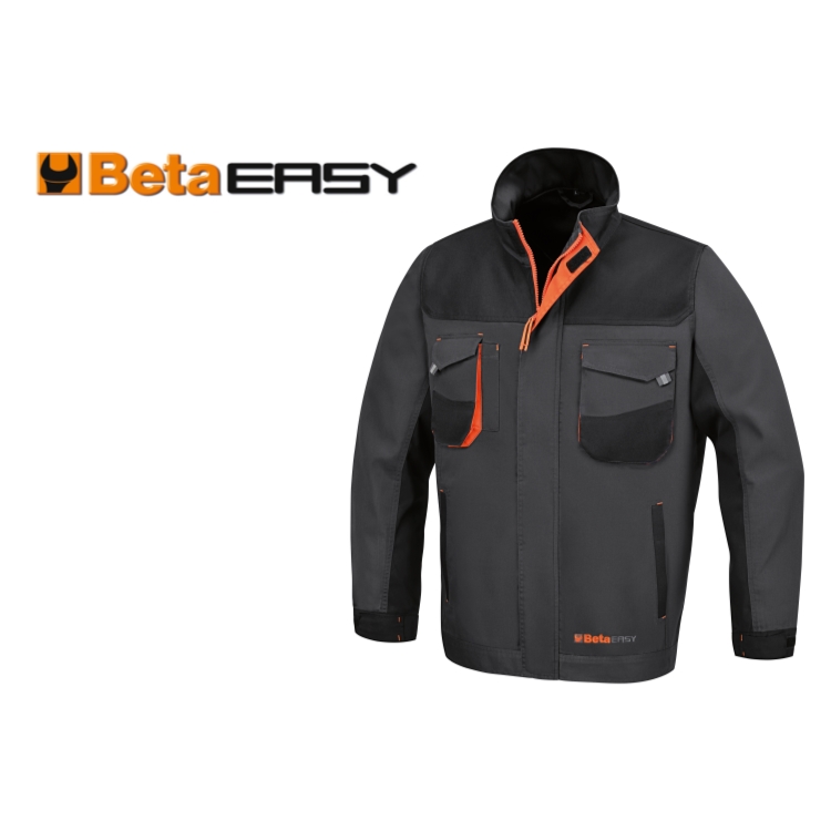 Kurtka robocza Easy 7909G, szara, roz. XXXXL Beta WW Easy