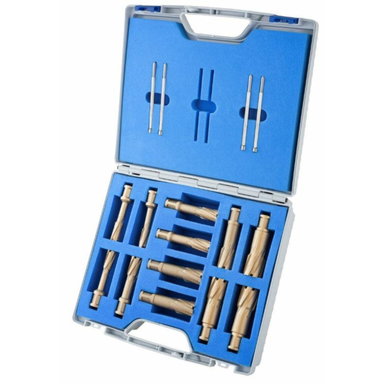 Zestaw wierteł rurowych Hard-Line55 12szt. 14-26mm + piloty Integra Tools