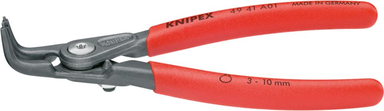 Szczypce Segera do pierścieni osadczych zewn, 125mm, odgięte 90°, 49 41 A01, KNIPEX