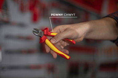 Szczypce tnące boczne 1000V 150mm Teng Tools