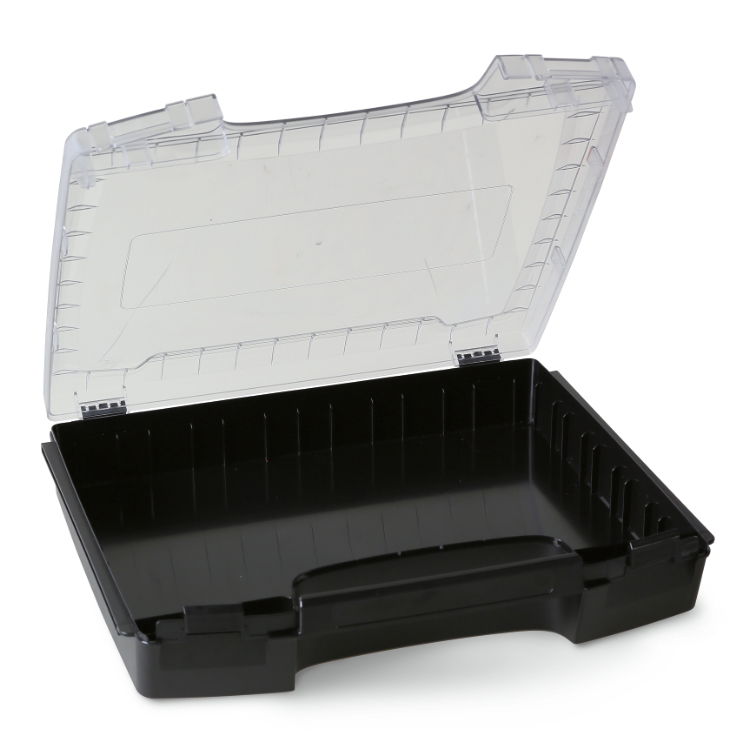 Walizka na narzędzia z przezroczystą pokrywą 367x316x72 mm, 9900/C99C-V3 Beta