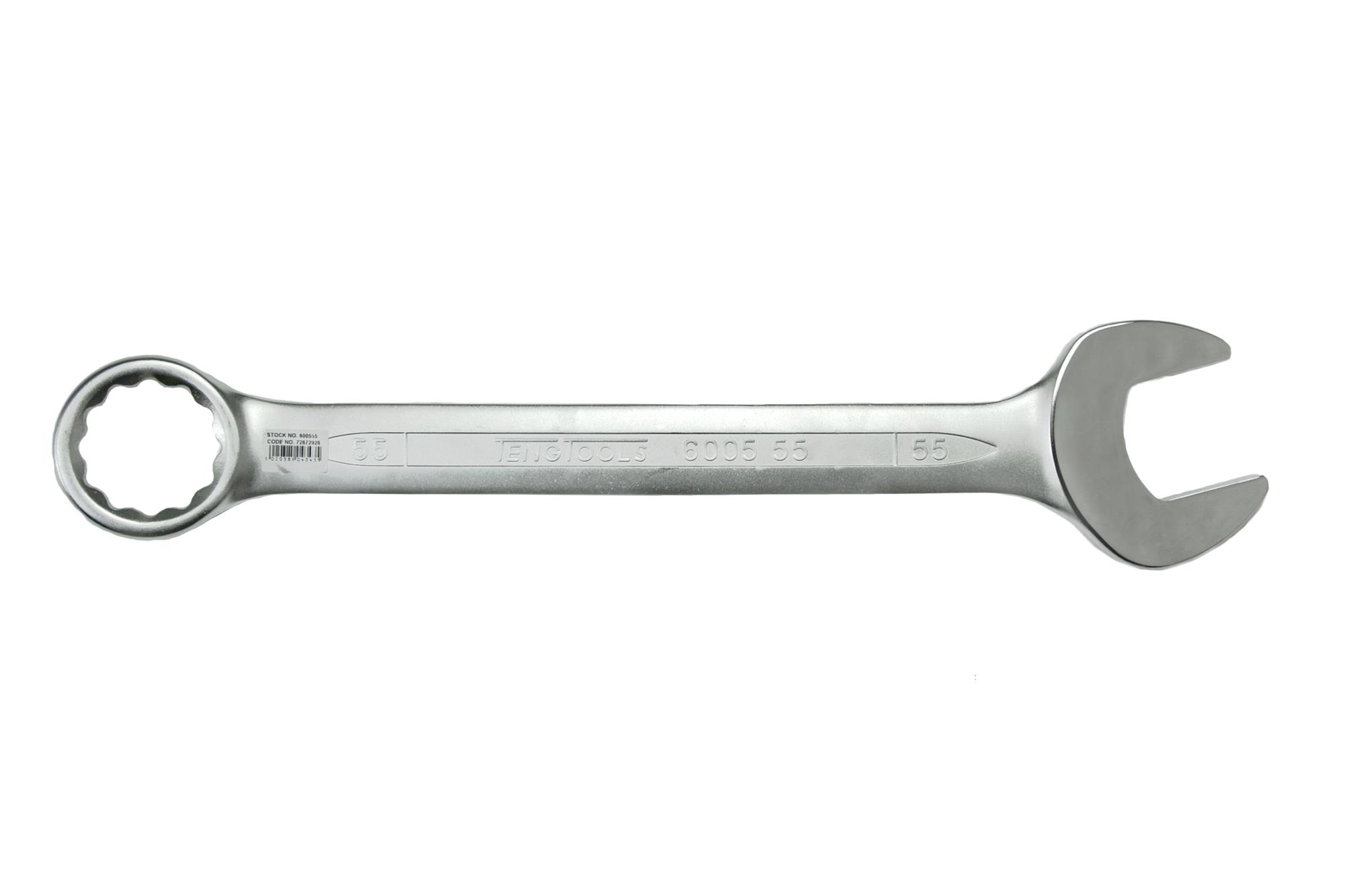 Klucz płasko-oczkowy 55 mm Teng Tools