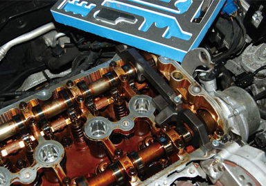 ZESTAW DO USTAWIANIA ROZRZĄDU (BMW-MINI COOPER/PSA)do silników benzynowych łańcuchowych 1.4/1.6 N12/N14 King Tony