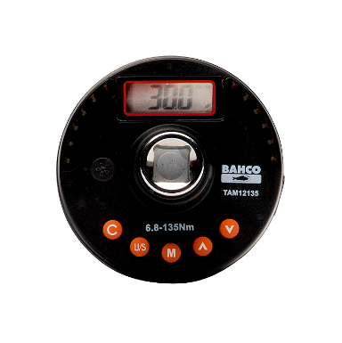 Przyrząd do pomiaru momentu i kąta 27-200 Nm z nasadką 1/2" TAM12200 BAHCO