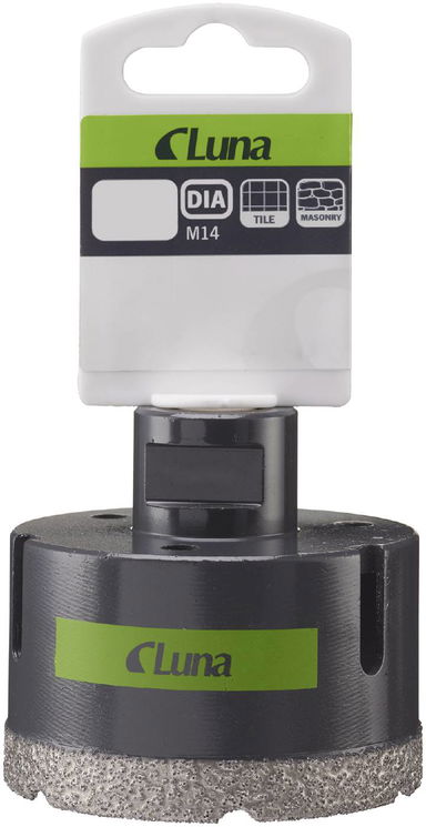 Wiertło diamentowe 57 mm M14 Luna