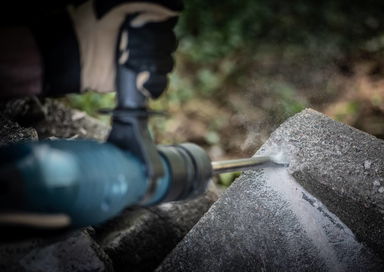 Dłuto płaskie Longlife 25x250 mm z chwytem SDS-plus Luna