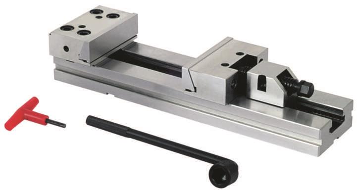 Imadło maszynowe 125/150 mm Luna