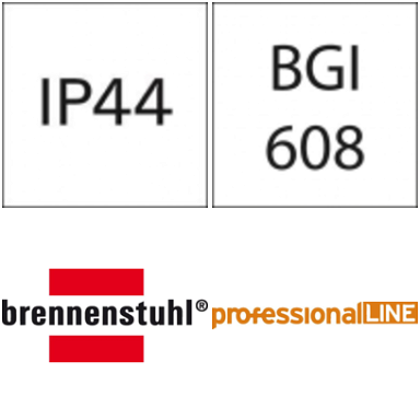 Beben kablowy, professionalLINE H07BQ-F3G1,5 33m Brennenstuhl