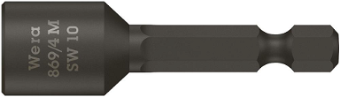 Koncowka wymienna klucza nasadowego,z magnesem 3/8"x50mm Wera