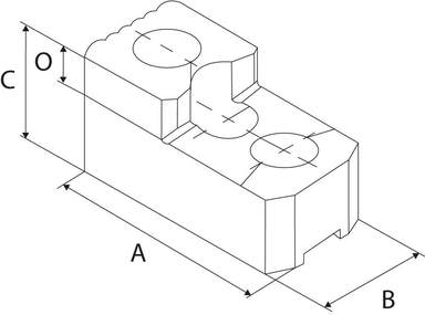 Rozwiert.HNC WN VHM TiALNtyp UNI,do otw.przelot. 3,97mm BECK