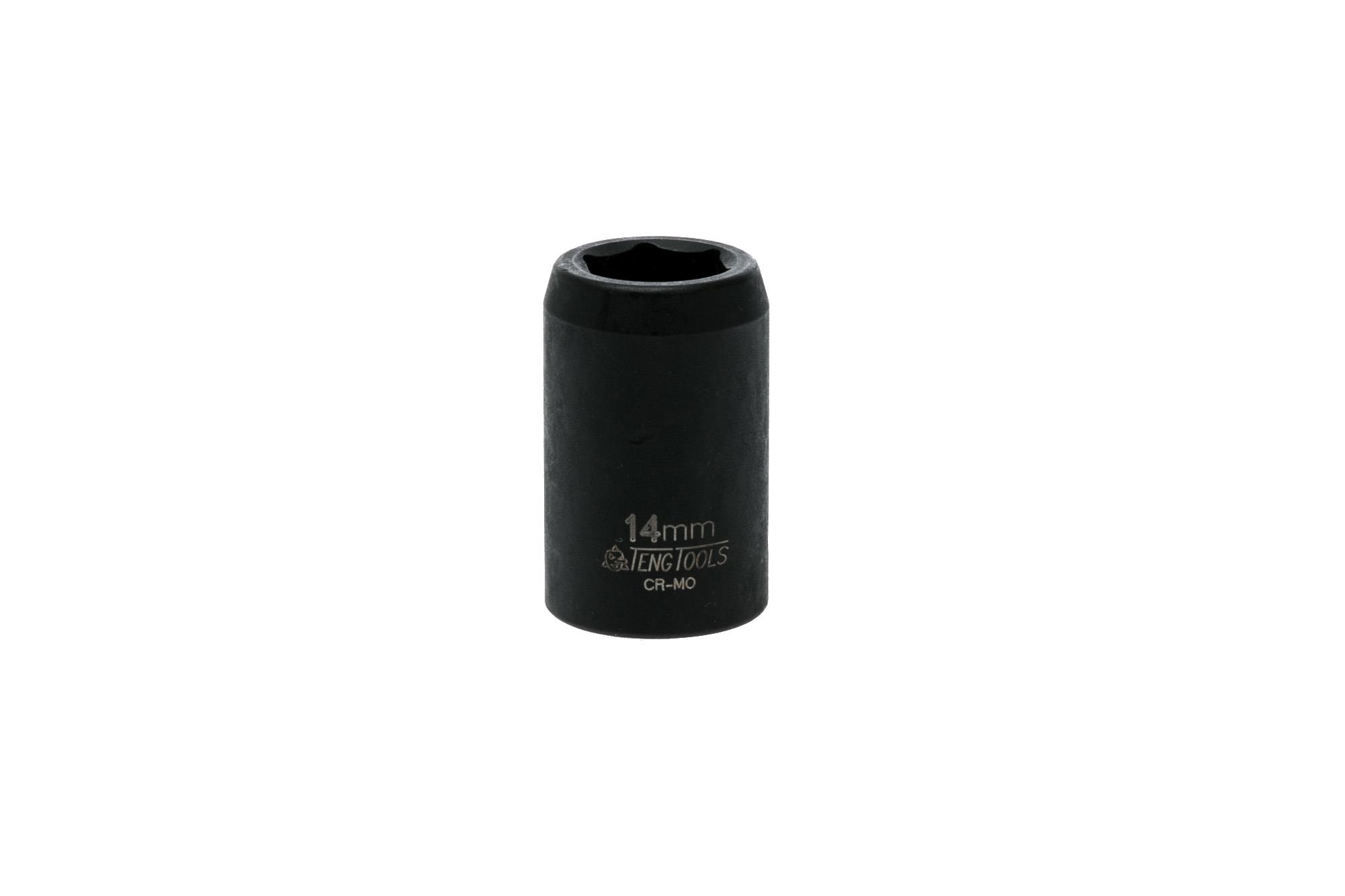 Nasadka udarowa cienkościenna z chwytem 1/2" 14 mm ANSI Teng Tools