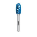 Pilnik obrotowy E122006-DZM Hard Line Blue, niebieski Integra Tools