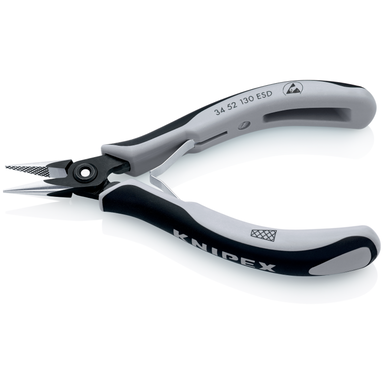 Szczypce precyzyjne dla elektroników ESD 34 52 130 ESD KNIPEX