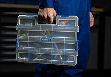SKRZYNKA ORGANIZER 376x290x67 mm King Tony