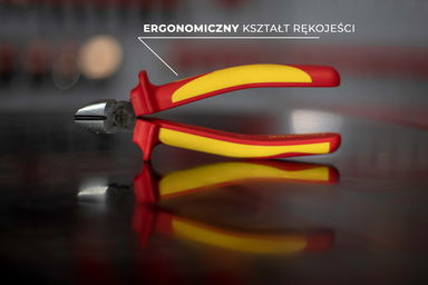 Szczypce tnące boczne 1000V 150mm Teng Tools