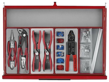 Wózek narzędziowy TKW26R628T PRO35TM + zestaw 628 el. Teng Tools
